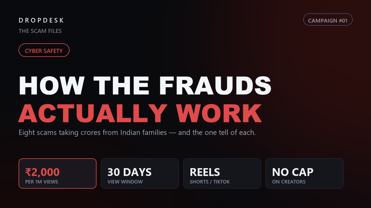The Scam Files · Cyber Fraud Guides
